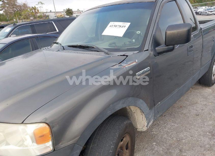 Photo 6 of 2007 Ford F-150 STX/XL/XLT (VIN 1FTRF12217NA47237)