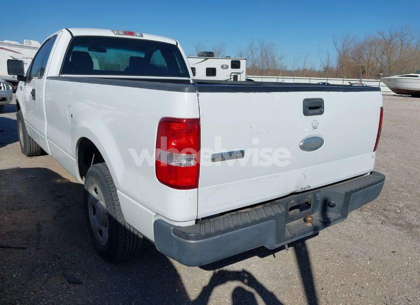 Photo 3 of 2007 Ford F-150 STX/XL/XLT (VIN 1FTRF12217NA59906)