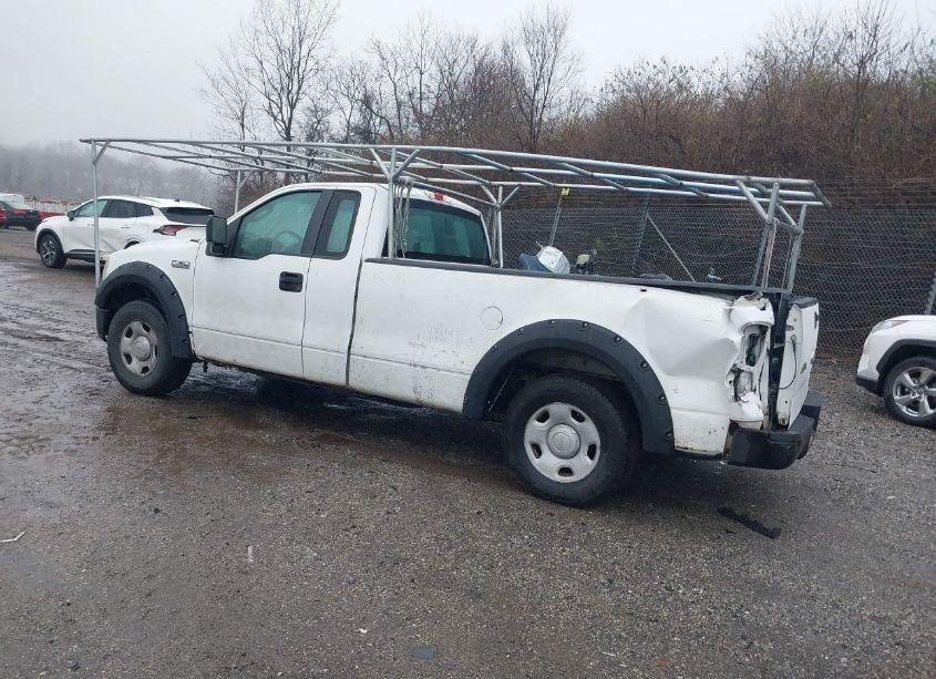 Photo 3 of 2008 Ford F-150 STX/XL/XLT (VIN 1FTRF12218KD70156)