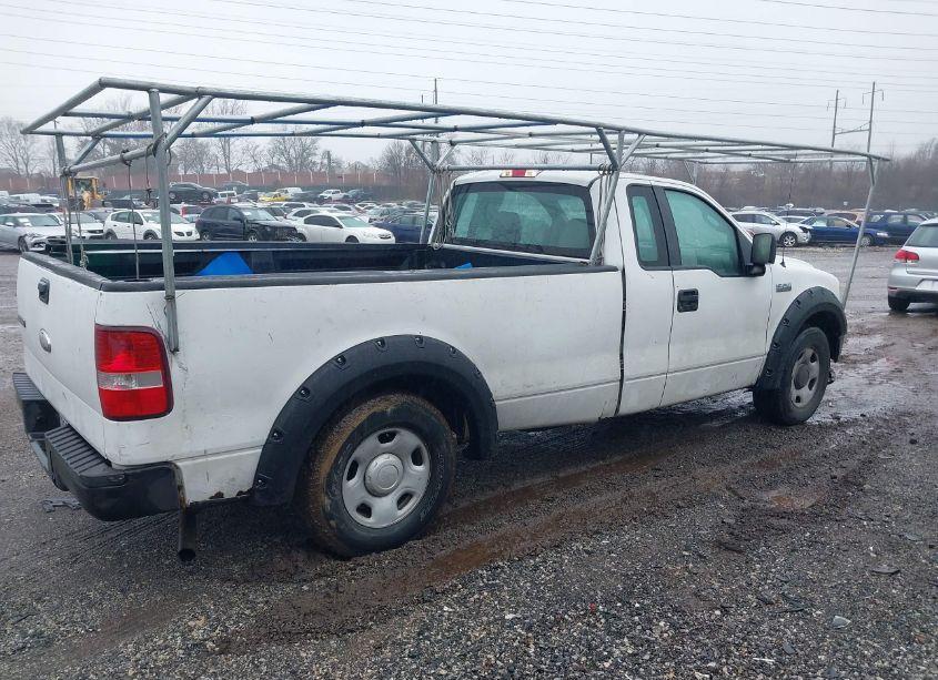 Photo 4 of 2008 Ford F-150 STX/XL/XLT (VIN 1FTRF12218KD70156)