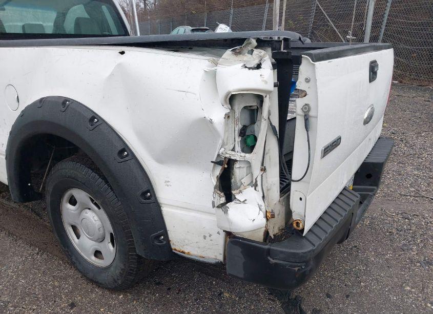 Photo 6 of 2008 Ford F-150 STX/XL/XLT (VIN 1FTRF12218KD70156)