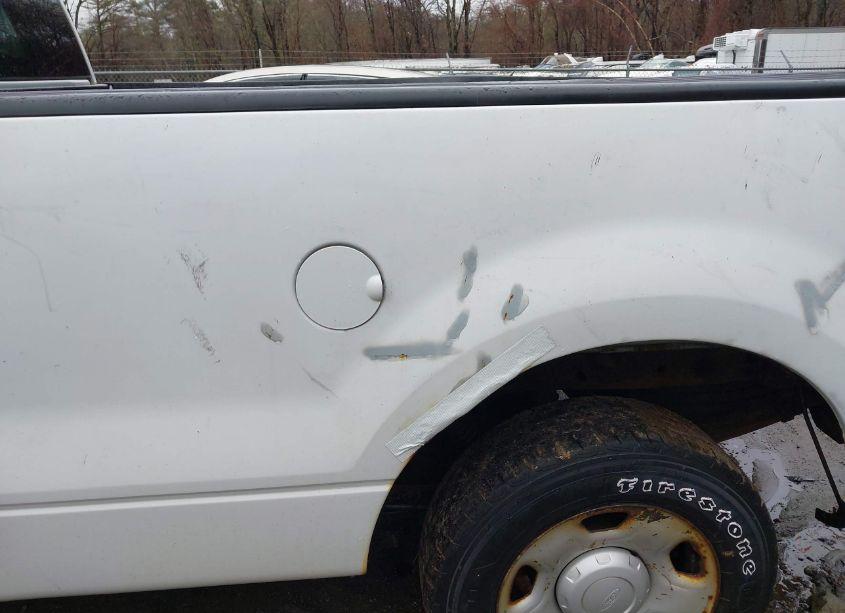 Photo 12 of 2008 Ford F-150 STX/XL/XLT (VIN 1FTRF12218KE22949)