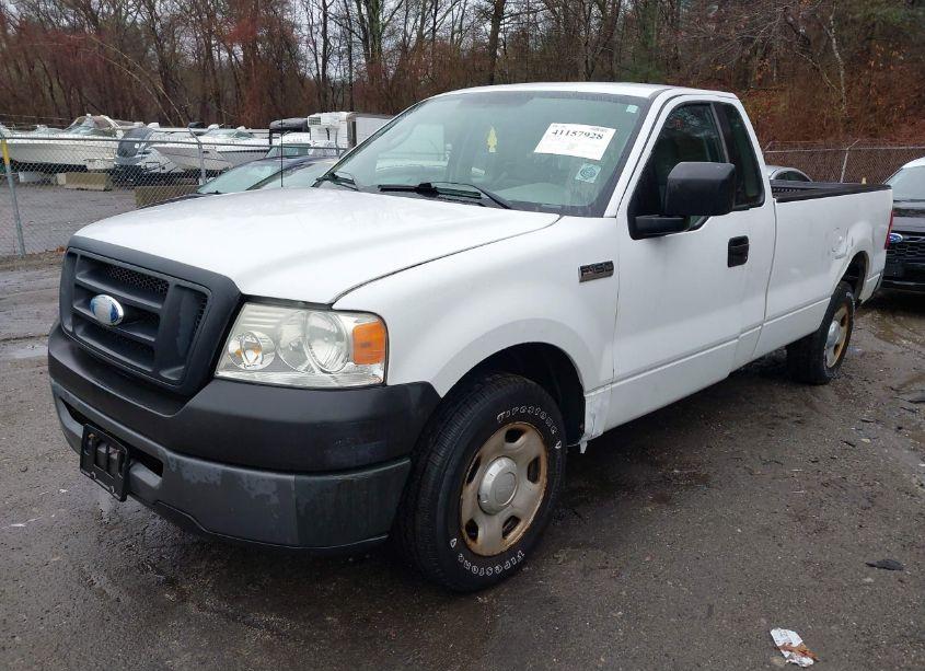 Photo 2 of 2008 Ford F-150 STX/XL/XLT (VIN 1FTRF12218KE22949)