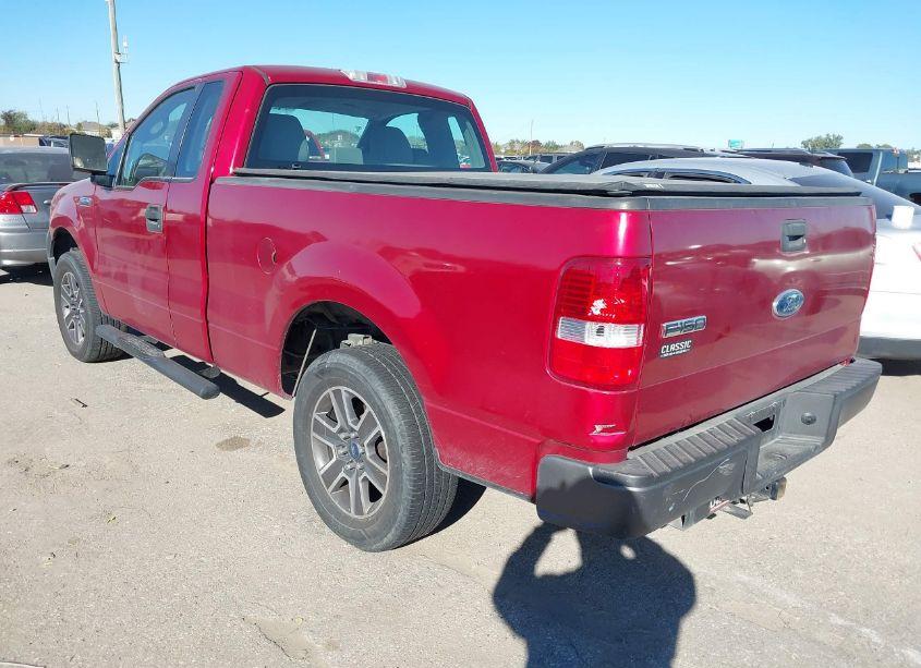Photo 3 of 2008 Ford F-150 STX/XL/XLT (VIN 1FTRF12218KE85288)