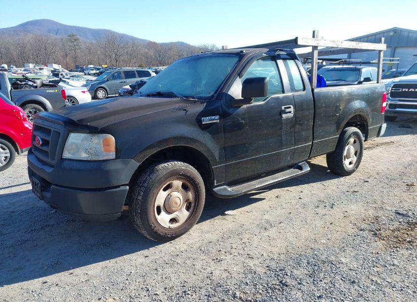 Photo 2 of 2005 Ford F-150 STX/XL/XLT (VIN 1FTRF12225NB60269)