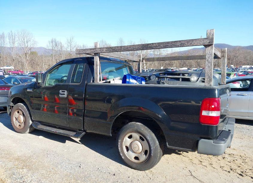 Photo 6 of 2005 Ford F-150 STX/XL/XLT (VIN 1FTRF12225NB60269)