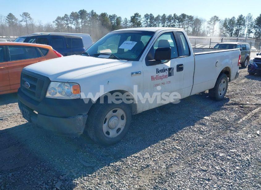 Photo 2 of 2005 Ford F-150 STX/XL/XLT (VIN 1FTRF12225NB94762)
