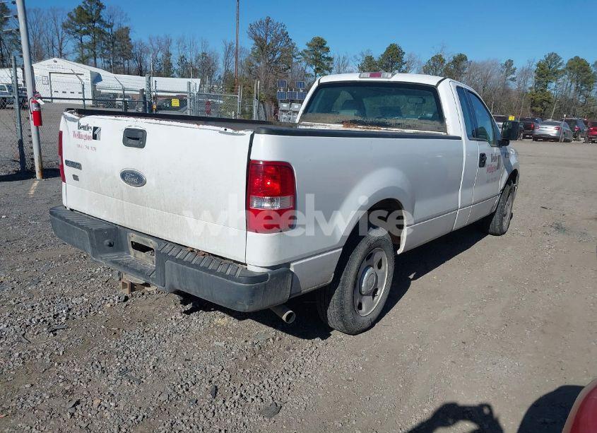 Photo 4 of 2005 Ford F-150 STX/XL/XLT (VIN 1FTRF12225NB94762)