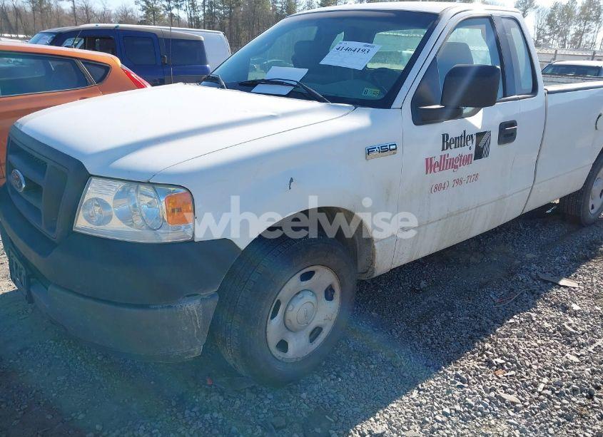 Photo 6 of 2005 Ford F-150 STX/XL/XLT (VIN 1FTRF12225NB94762)