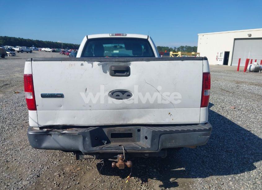 Photo 16 of 2006 Ford F-150 STX/XL/XLT (VIN 1FTRF12226KC11966)