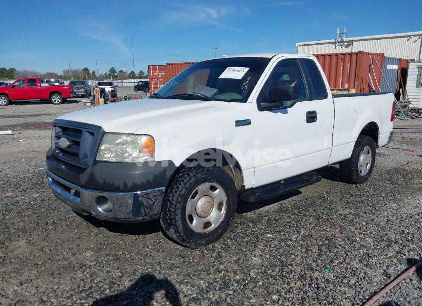 Photo 2 of 2006 Ford F-150 STX/XL/XLT (VIN 1FTRF12226NA34317)