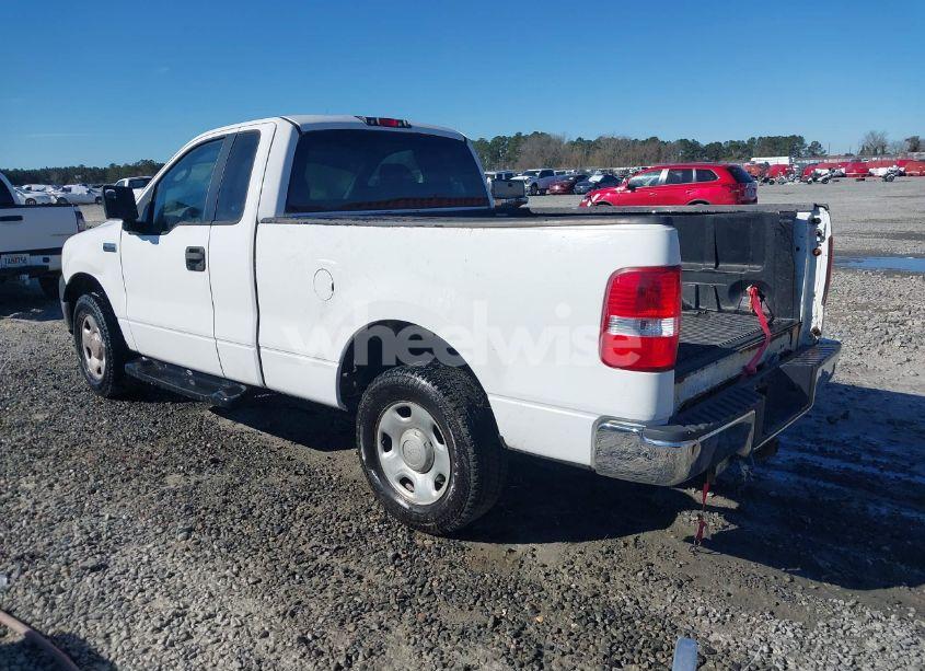 Photo 3 of 2006 Ford F-150 STX/XL/XLT (VIN 1FTRF12226NA34317)