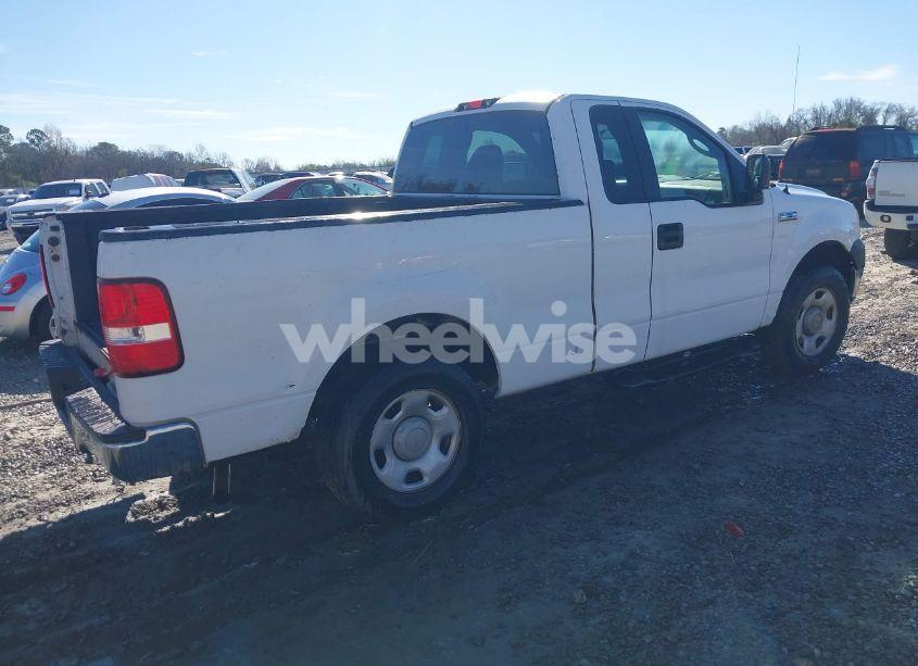 Photo 4 of 2006 Ford F-150 STX/XL/XLT (VIN 1FTRF12226NA34317)