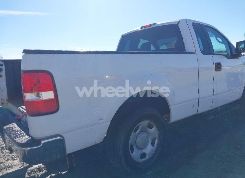 Photo 6 of 2006 Ford F-150 STX/XL/XLT (VIN 1FTRF12226NA34317)