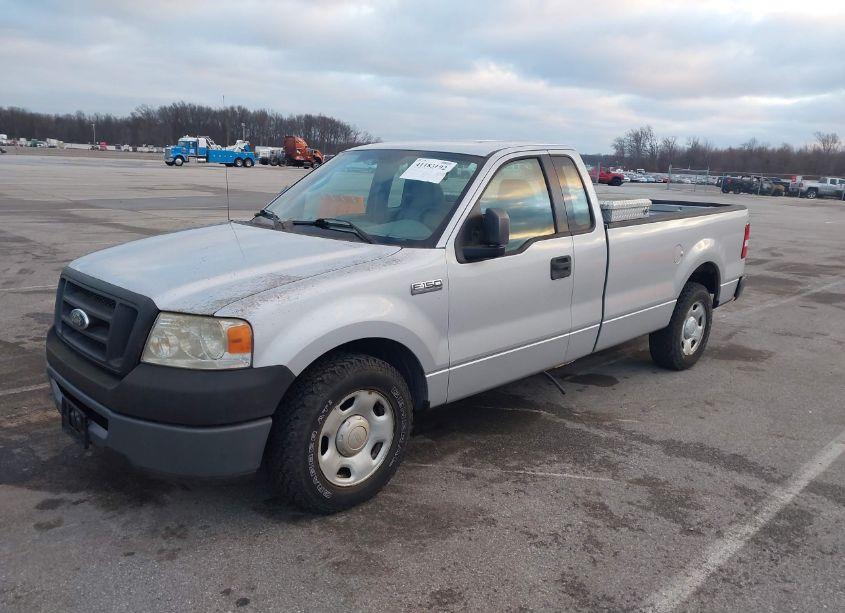 Photo 2 of 2006 Ford F-150 STX/XL/XLT (VIN 1FTRF12226NA65115)