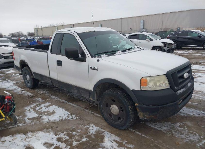 2006 Ford F-150 STX/XL/XLT (VIN 1FTRF12226NB83732) main photo