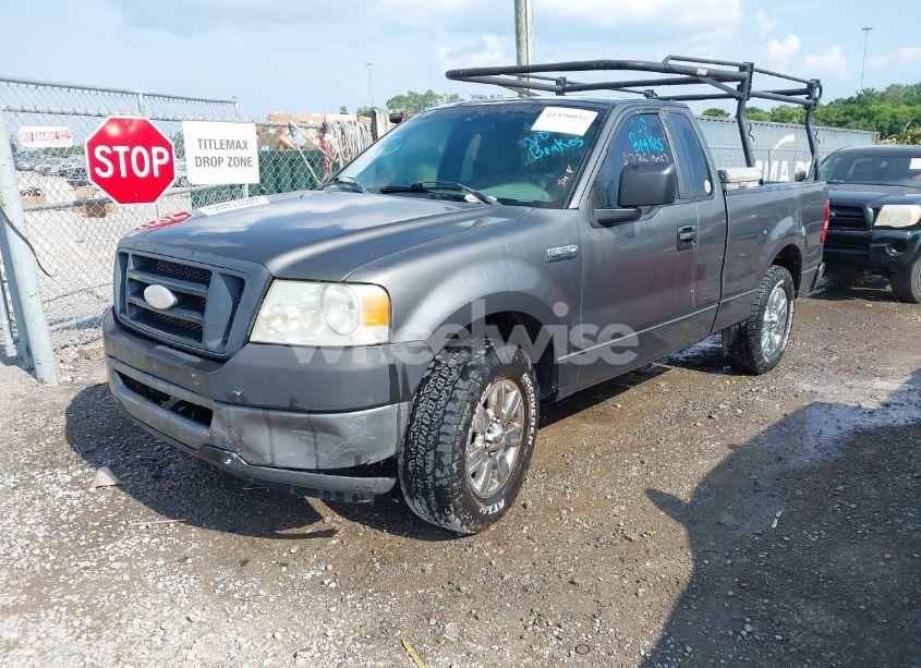 Photo 2 of 2007 Ford F-150 STX/XL/XLT (VIN 1FTRF12227NA20709)