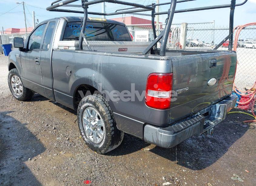 Photo 3 of 2007 Ford F-150 STX/XL/XLT (VIN 1FTRF12227NA20709)
