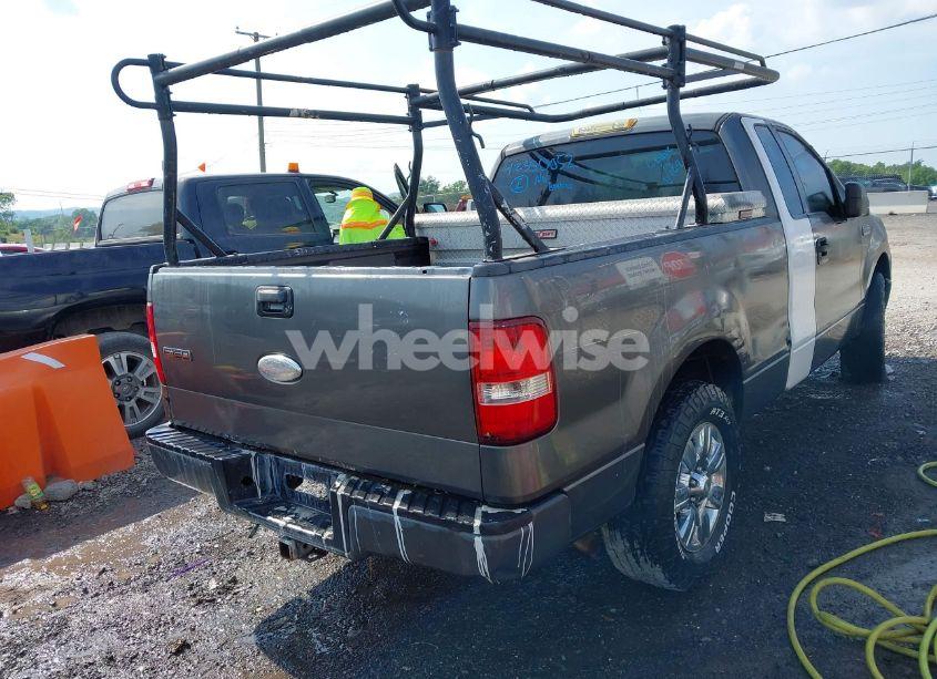 Photo 4 of 2007 Ford F-150 STX/XL/XLT (VIN 1FTRF12227NA20709)