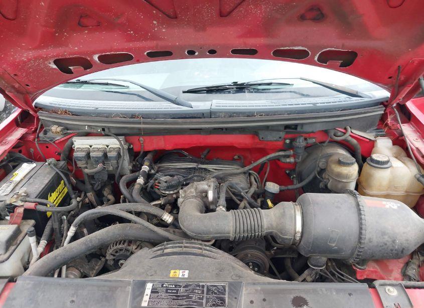 Photo 10 of 2007 Ford F-150 STX/XL/XLT (VIN 1FTRF12227NA80781)