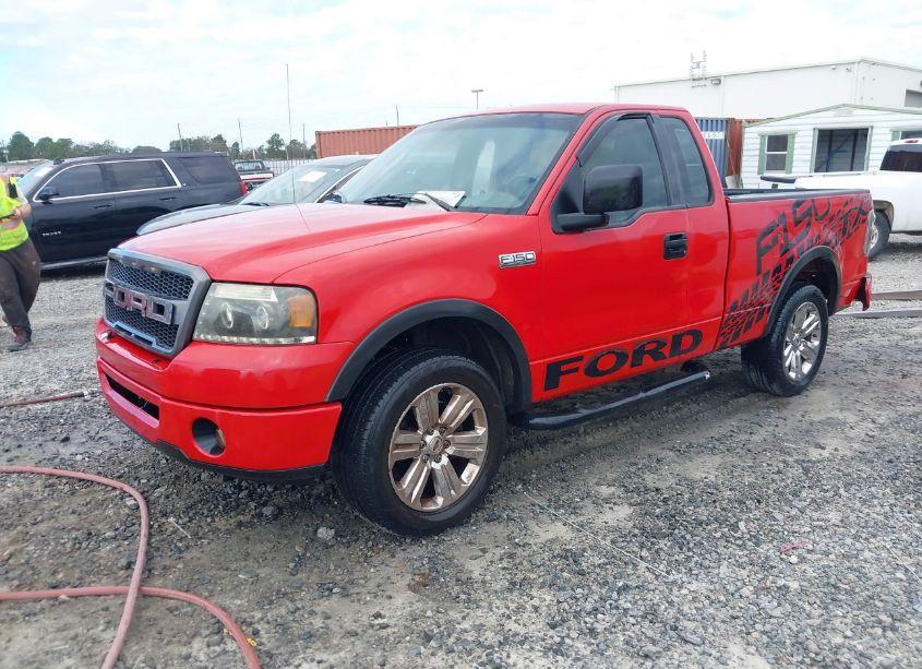 Photo 2 of 2007 Ford F-150 STX/XL/XLT (VIN 1FTRF12227NA80781)