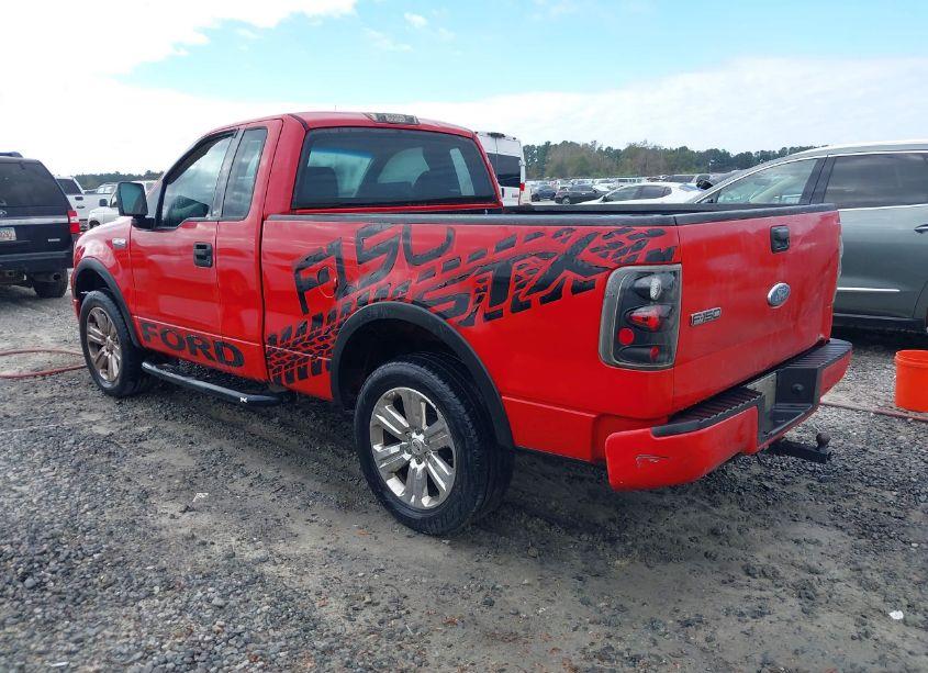 Photo 3 of 2007 Ford F-150 STX/XL/XLT (VIN 1FTRF12227NA80781)