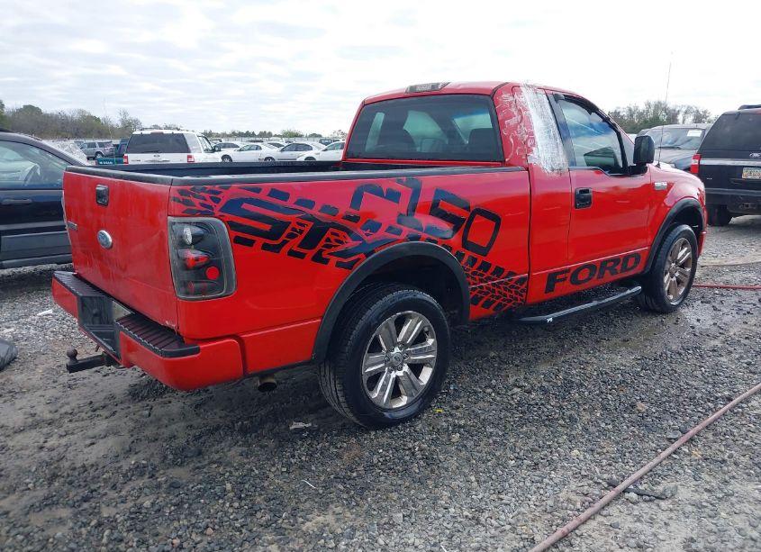 Photo 4 of 2007 Ford F-150 STX/XL/XLT (VIN 1FTRF12227NA80781)