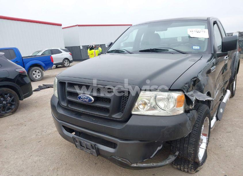 Photo 2 of 2008 Ford F-150 STX/XL/XLT (VIN 1FTRF12228KC59406)