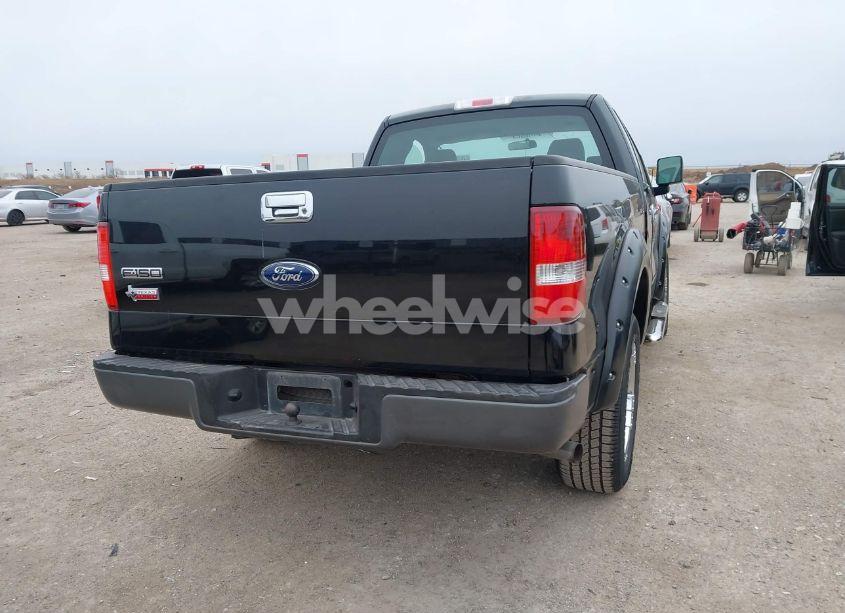 Photo 4 of 2008 Ford F-150 STX/XL/XLT (VIN 1FTRF12228KC59406)