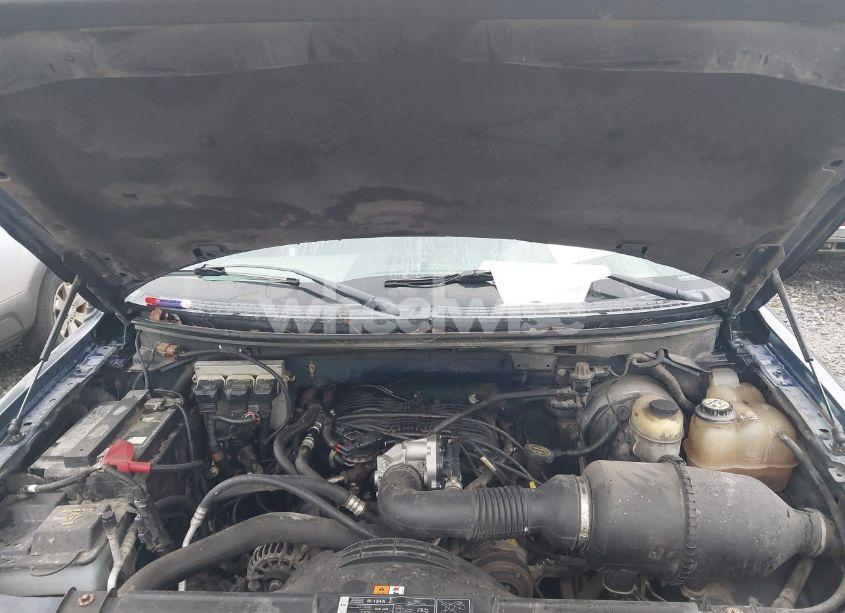 Photo 10 of 2008 Ford F-150 STX/XL/XLT (VIN 1FTRF12228KE42398)