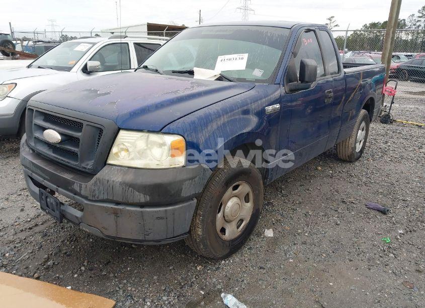 Photo 2 of 2008 Ford F-150 STX/XL/XLT (VIN 1FTRF12228KE42398)