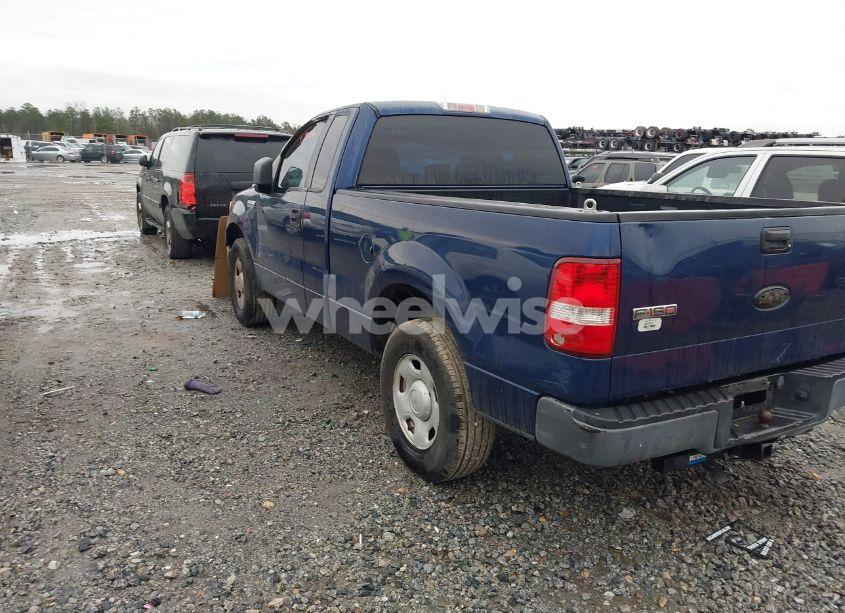 Photo 3 of 2008 Ford F-150 STX/XL/XLT (VIN 1FTRF12228KE42398)