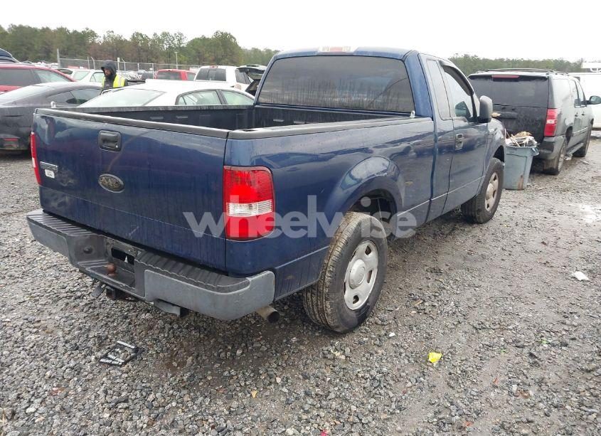 Photo 4 of 2008 Ford F-150 STX/XL/XLT (VIN 1FTRF12228KE42398)