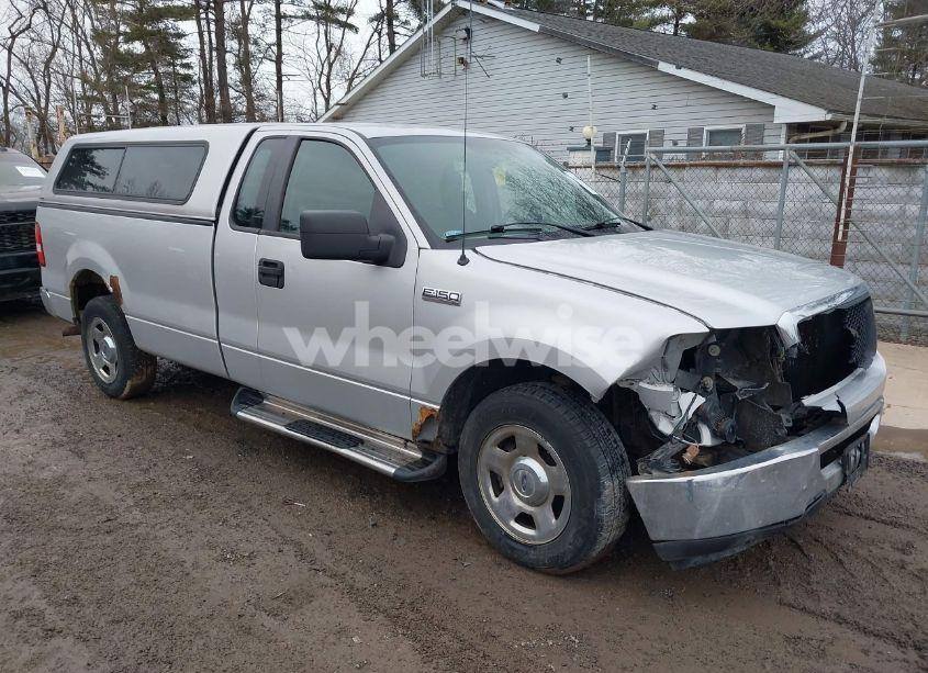 2008 Ford F-150 STX/XL/XLT (VIN 1FTRF12228KE43809) main photo