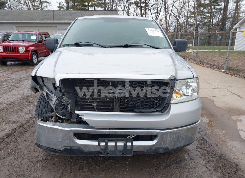 Photo 12 of 2008 Ford F-150 STX/XL/XLT (VIN 1FTRF12228KE43809)