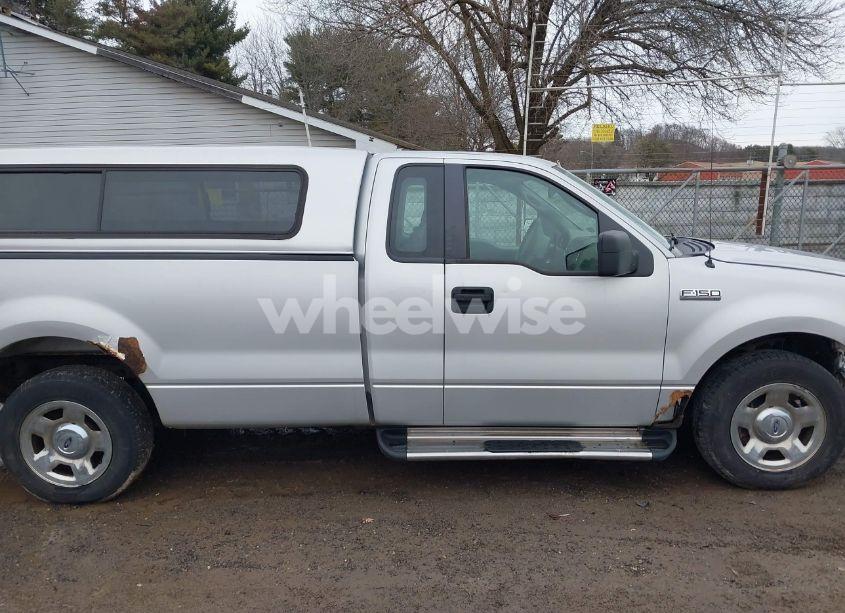 Photo 13 of 2008 Ford F-150 STX/XL/XLT (VIN 1FTRF12228KE43809)