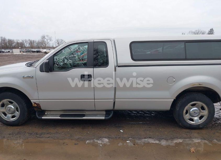 Photo 14 of 2008 Ford F-150 STX/XL/XLT (VIN 1FTRF12228KE43809)