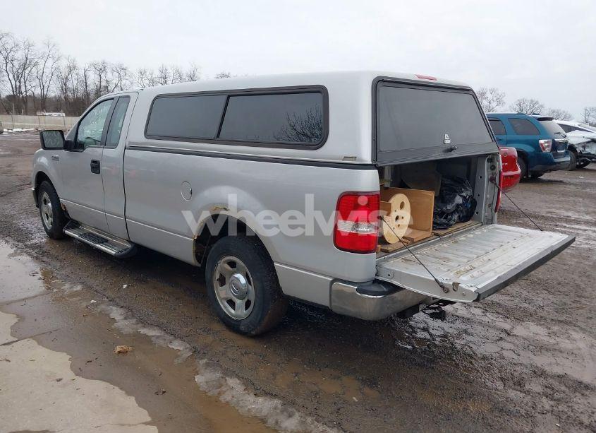 Photo 3 of 2008 Ford F-150 STX/XL/XLT (VIN 1FTRF12228KE43809)