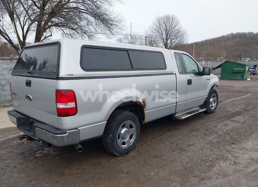 Photo 4 of 2008 Ford F-150 STX/XL/XLT (VIN 1FTRF12228KE43809)