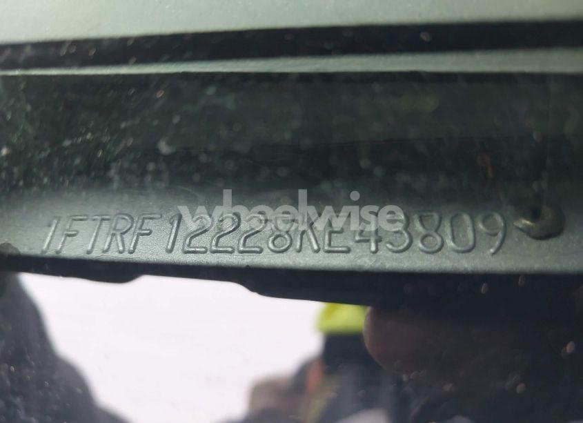 Photo 9 of 2008 Ford F-150 STX/XL/XLT (VIN 1FTRF12228KE43809)