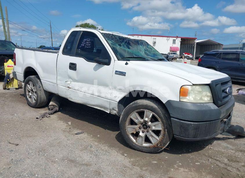 2008 Ford F-150 STX/XL/XLT (VIN 1FTRF12228KF03748) main photo