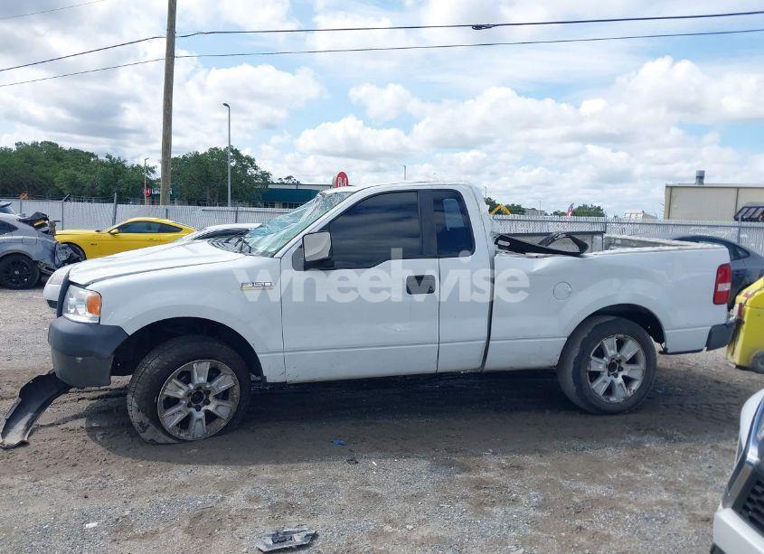 Photo 14 of 2008 Ford F-150 STX/XL/XLT (VIN 1FTRF12228KF03748)