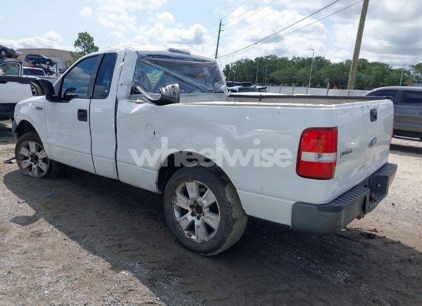 Photo 3 of 2008 Ford F-150 STX/XL/XLT (VIN 1FTRF12228KF03748)