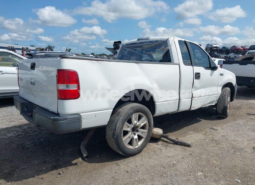 Photo 4 of 2008 Ford F-150 STX/XL/XLT (VIN 1FTRF12228KF03748)