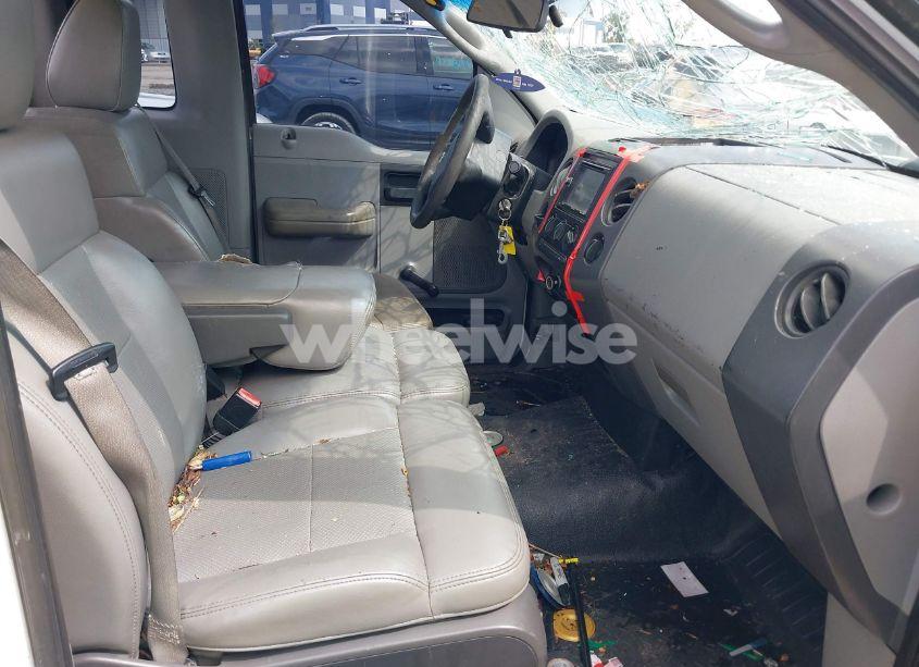 Photo 5 of 2008 Ford F-150 STX/XL/XLT (VIN 1FTRF12228KF03748)