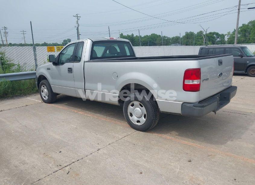 Photo 3 of 2005 Ford F-150 STX/XL/XLT (VIN 1FTRF12235NB68090)