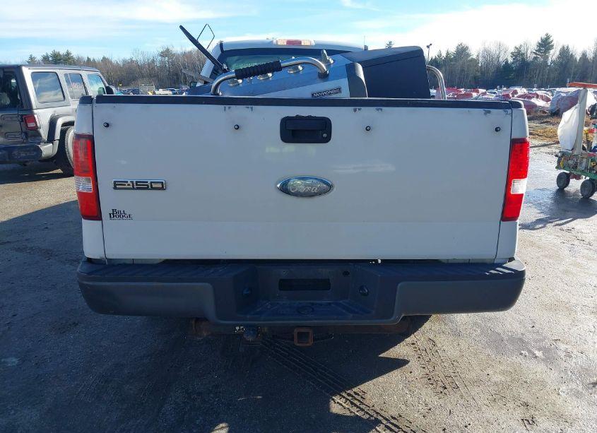 Photo 8 of 2006 Ford F-150 STX/XL/XLT (VIN 1FTRF12236KE02358)