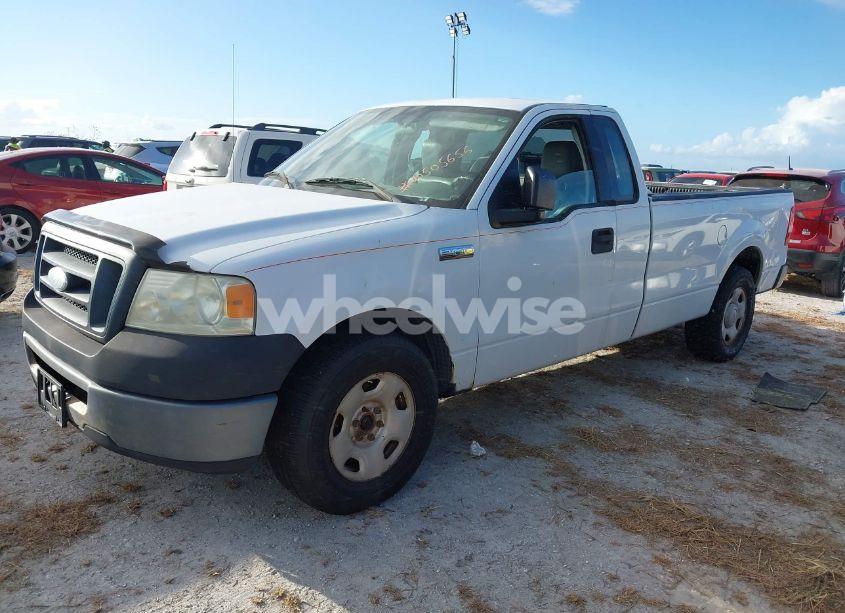 Photo 2 of 2006 Ford F-150 STX/XL/XLT (VIN 1FTRF12236NA73384)