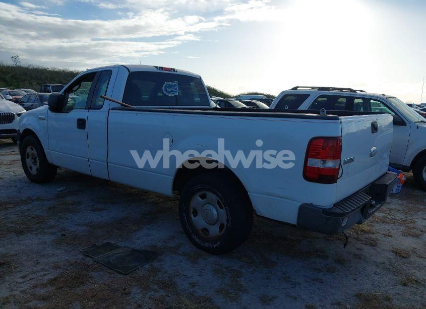 Photo 3 of 2006 Ford F-150 STX/XL/XLT (VIN 1FTRF12236NA73384)