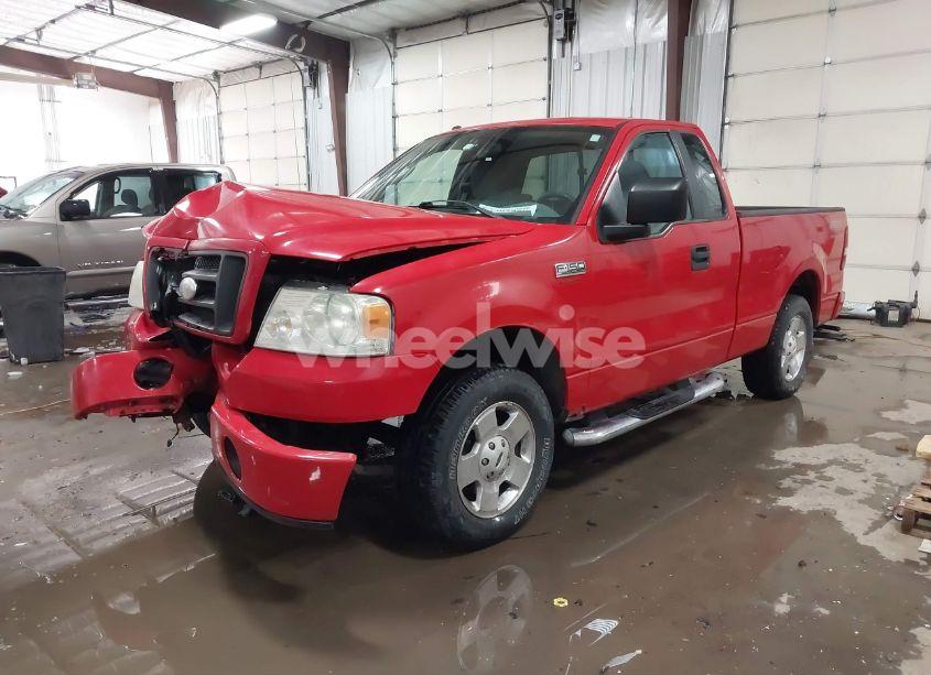 Photo 2 of 2006 Ford F-150 STX/XL/XLT (VIN 1FTRF12236NB34605)